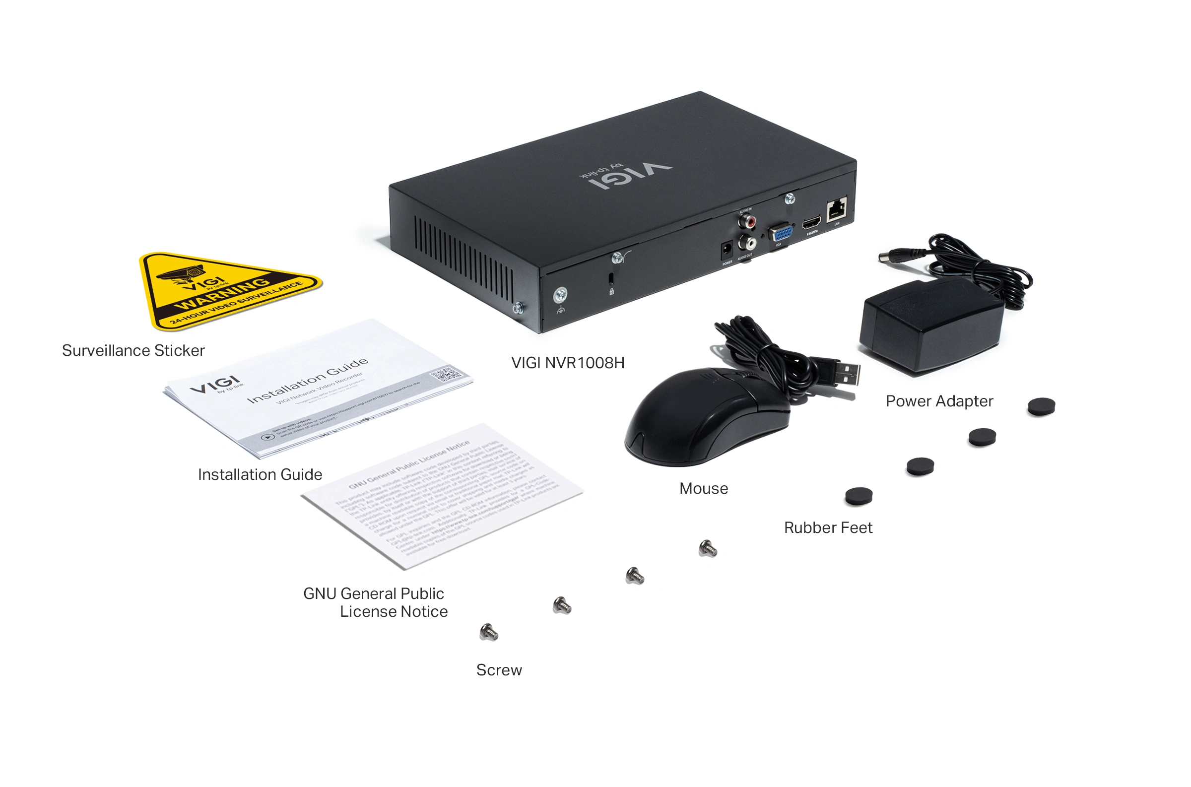 VIGI NVR1008H_Overview2 VIGI NVR1008H Overview2