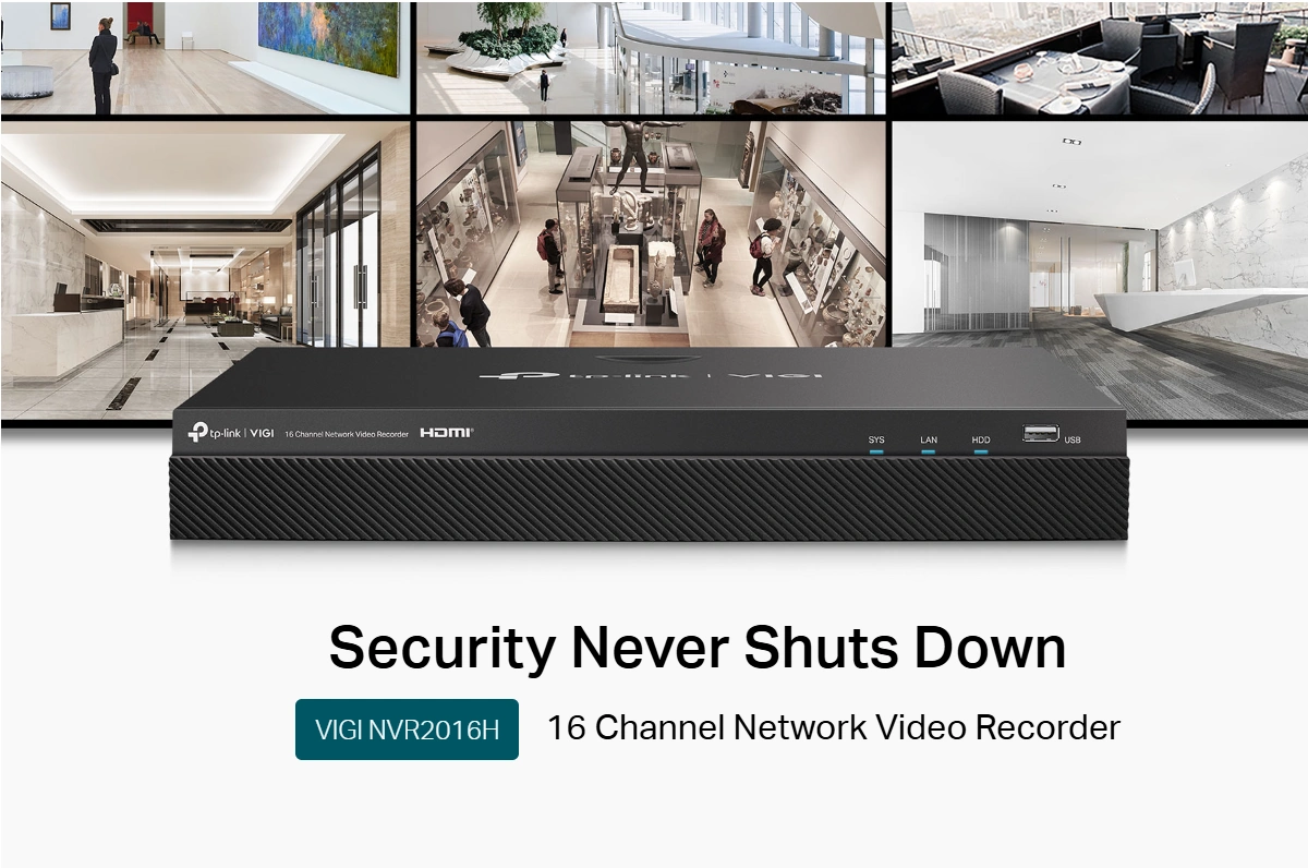 VIGI NVR2016H_Overview6 VIGI NVR2016H Overview6