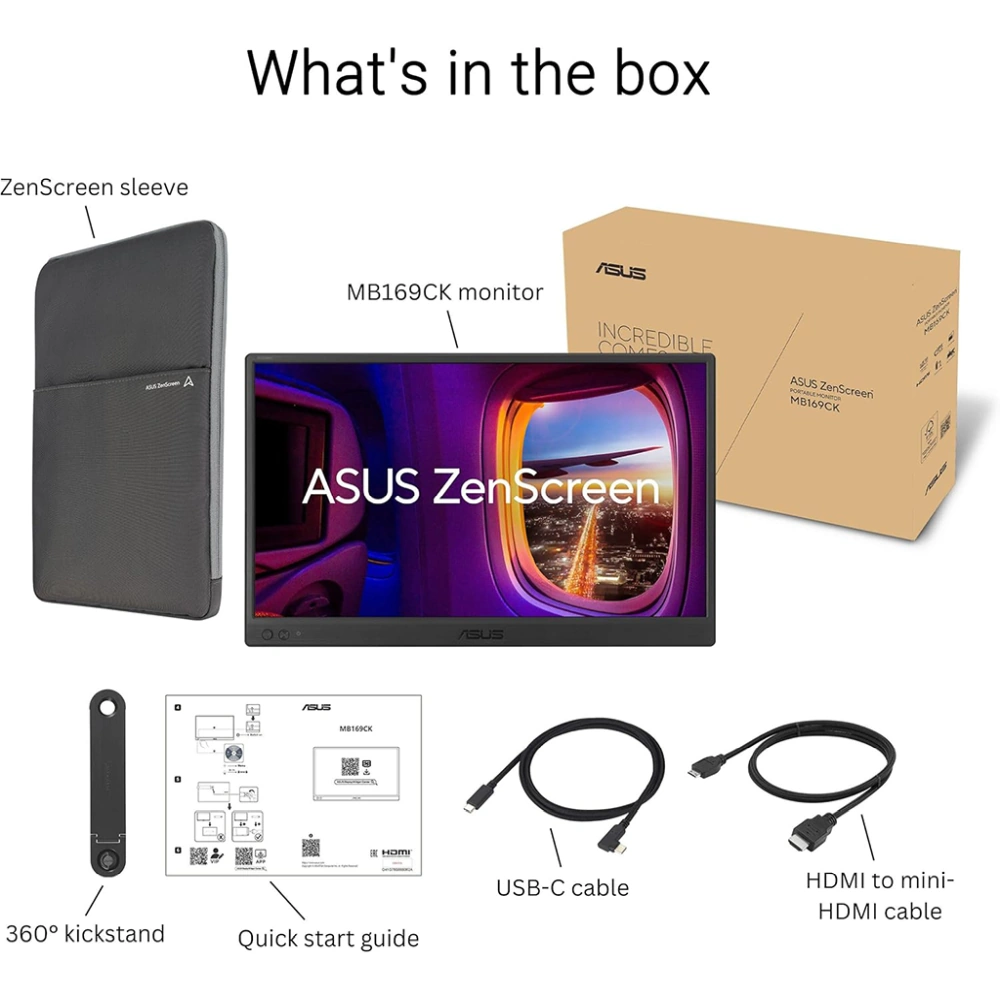 ASUS MB169CK Overview7