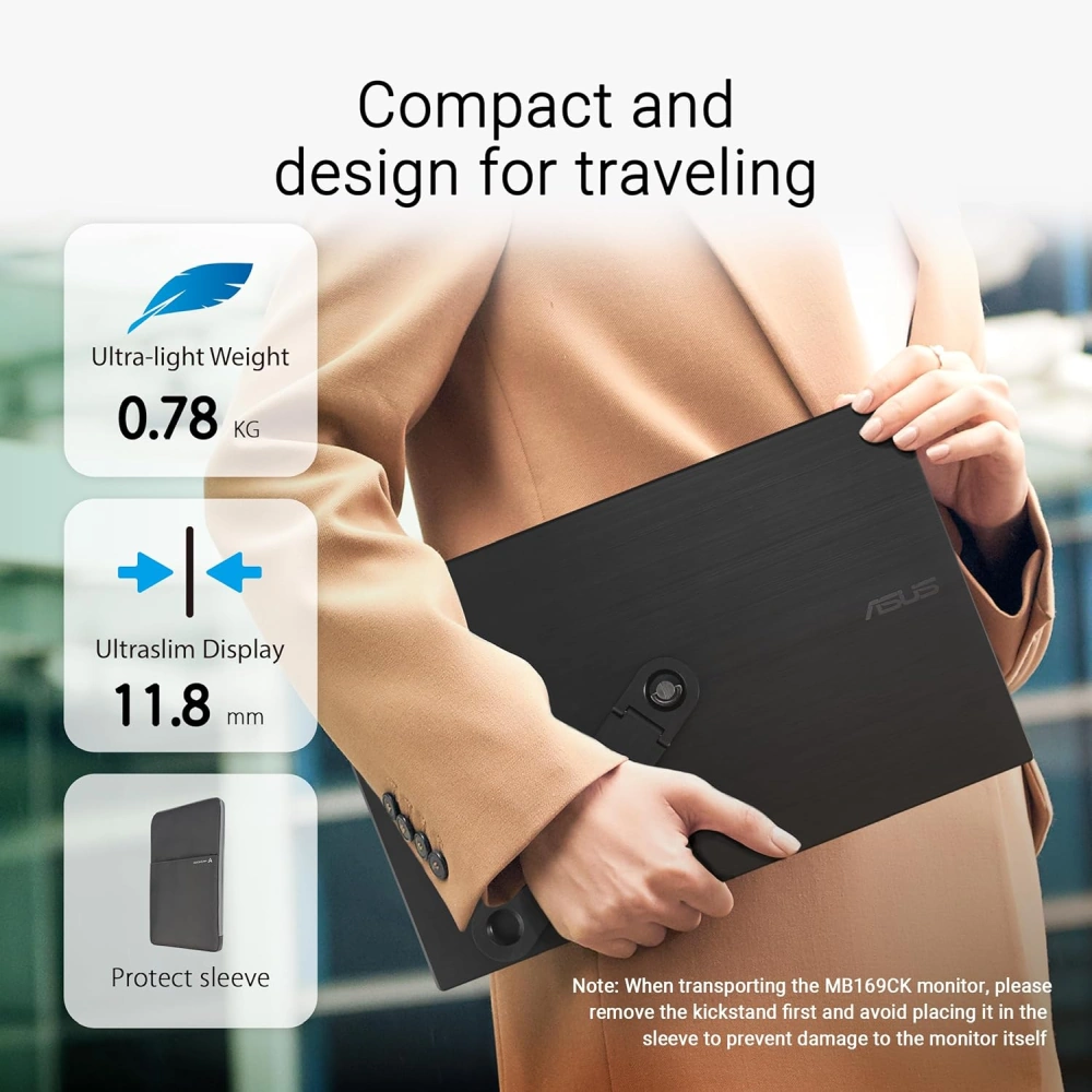 ASUS MB169CK Overview1