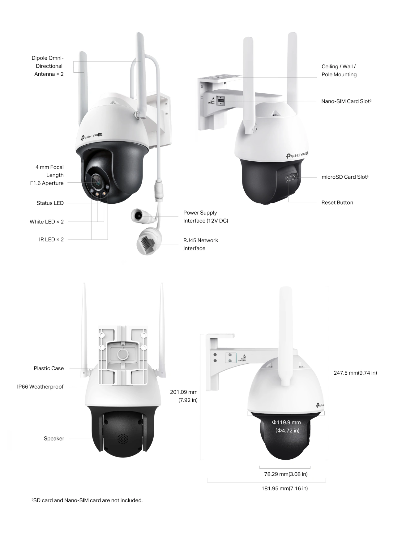 VIGI C540 4G Overview x1