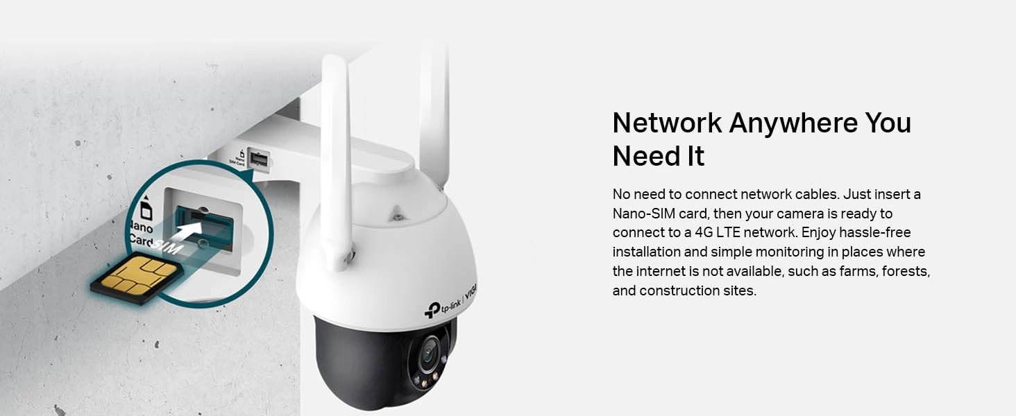 VIGI C540 4G Overview 9