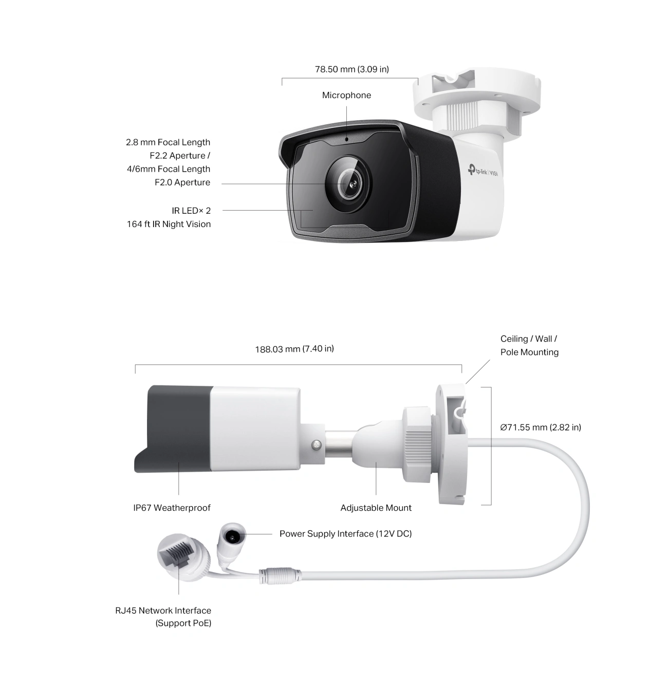 VIGI C340I_Overview_1 VIGI C340I Overview 1