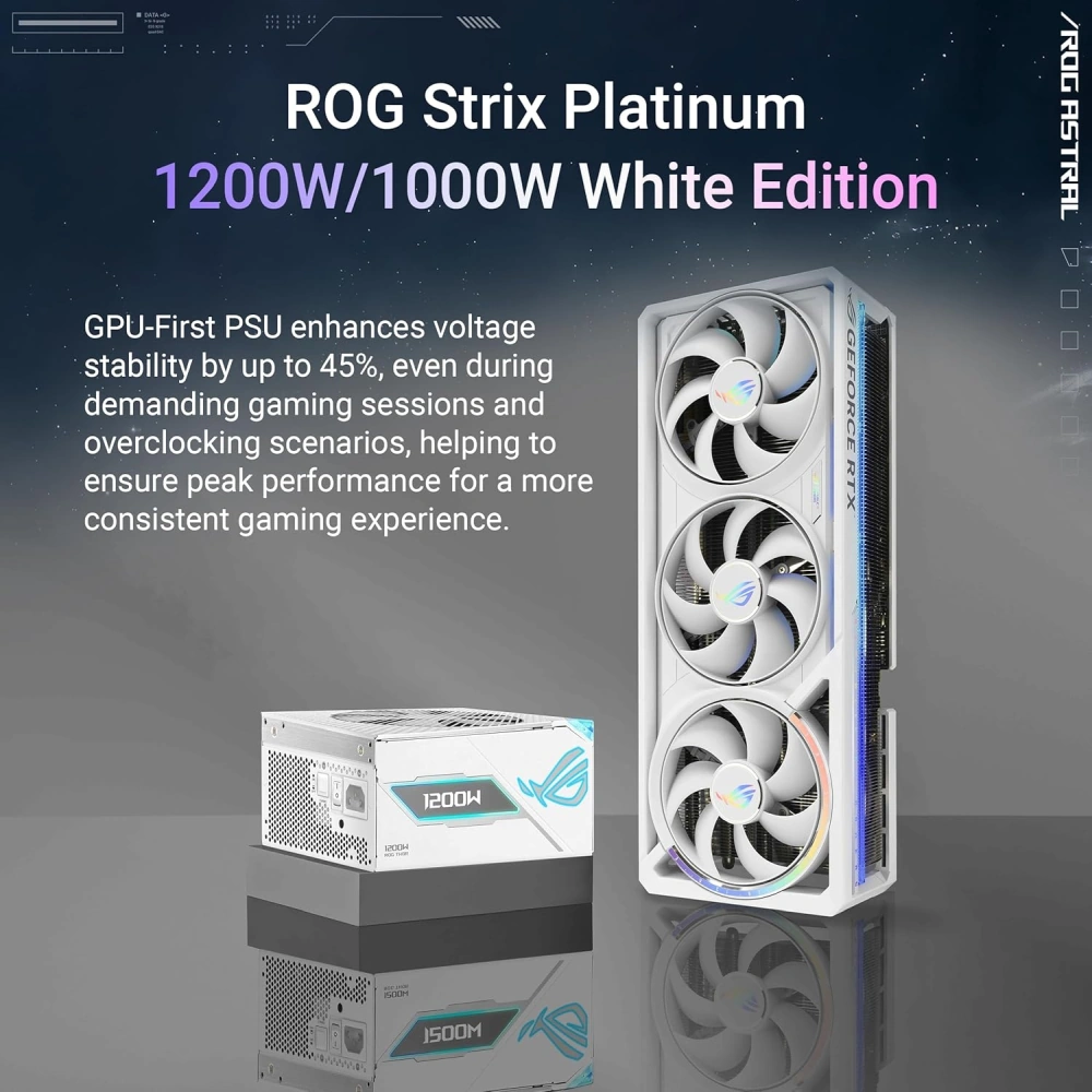 AS RTX5080 ASTRAL WHT overview 13