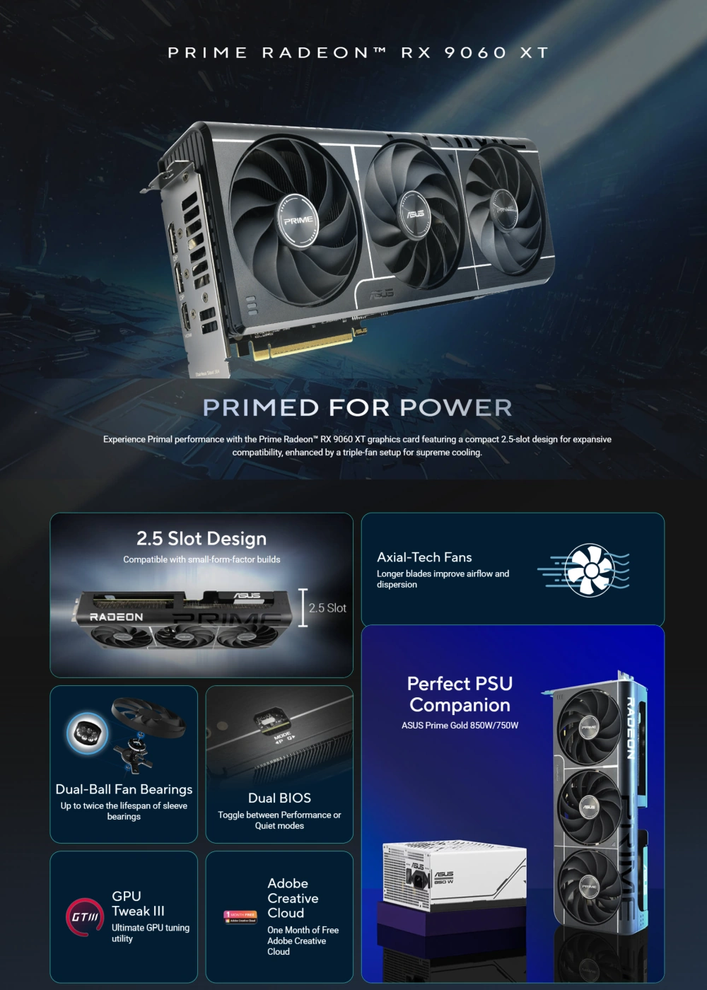 AS RX9060XT Prime Features 1